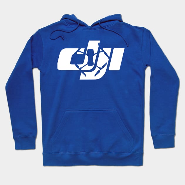 DJI MAVIC AIR 2 T SHIRT Hoodie by MarkBlakeDesigns